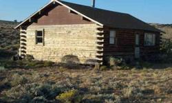 Just in time for hunting season! This is the perfect opportunity to own your hunting cabin. Situated on 40 acres with a natural spring. No covenants. Great view of Oregon Buttes! Abundant wild life frequent this property. CALL FOR YOUR SHOWING TODAY Toll