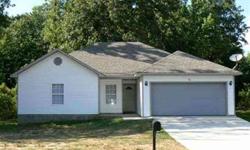 Low maintenance home. Black appliances inthe kitchen. Very nice storage area already built on the back of the house--no need for a separate stg area! Ready to move in! Seller in process of getting home out of the flood zone --see disclosure. Will be