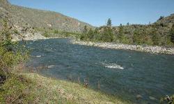 METHOW RIVER CANYON is the hottest set of new river properties in the Valley! These parcels are tucked away in a private canyon, an unheard of 1.5 to 2 miles off Highway 153 on a maintained road. LOT K offers a terrific river setting, positioned to view