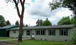 All most NEW 2006, double wide, manufactured home located in the peaceful town of Oakesdale. Move-in ready! Home is well maintained, spacious with 1836 sq ft, 4 bedrooms, 2 full baths, 2 living areas, plus formal and informal dining. Private master