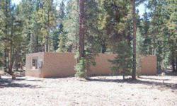 0.50 Ponderosa Circle Lot with Exposed Aggregate Basement. Septic System, Water and Power are all Installed, Ready for Framing Your Very Own Prow Front Mountain Home. Developer has Plans Available and Finished Cabins Constructed on the Same Basement for