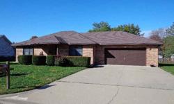 All Brick Ranch home with full walk out basement! This brick home is in an excellent neighborhood of upscale homes in west Sedalia.Custom kitchen cabinets,all appliances,french doors to deck. 2 full baths,2 car garage and very large bedrooms with double