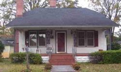 VERY SPACIOUS, COTTAGE STYLE, SEAVS HOME IN BEAUTIFUL HISTORIC DISTRICT OF DOWNTOWN TARBORO. GREAT FRONT PORCH, OPEN BACKYARD, FENCED COMPLETE WITH FIREPLACE AND GRILL, 3 BEDROOMS, 2 BATHS, HARDWOOD FLOORING, GREAT LOCATION.
Listing originally posted at