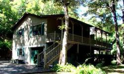 This 2BD/2BA home is an easy walk to Lake Hiawassee. The home has a finished basement that include family room and mother in law suite. Very private with USFS borders.Listing originally posted at http
