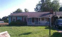 three beds, two half bath ranch style home with fireplace in Living Room. Wood floors in Dining room; Deck; Shed; Carport. 0.46 AcresBrooke R. Rhodes CDPE, Realtor is showing this 3 bedrooms / 2.5 bathroom property in Annville, PA.Listing originally