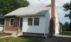 4 Br 2 full bath Cape Cod in South Hagerstown. Hardwood throughout main level, FP in living room, newer replacement windows, recently painted, baths remodeled. Available immed.Listing originally posted at http