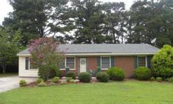 This home is cute as a button & located in a nice, established neighborhood in the heart of greenville & only minutes from east carolina university campus, vidant health center, & pitt community college! Caroline Johnson has this 3 bedrooms / 1.5 bathroom