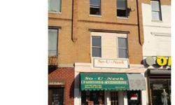 CASH COW !!! Located in the busy Commercial Business District, this building has been kept well with good tenants. Property consists of a Beauty Salon on the 1st floor (rented at 800/month) with a powder room in the rear and has potential for all forms of