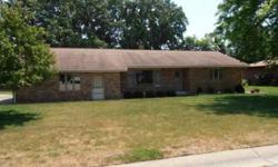 All brick ranch in Pinetree Estates. 2BR/ 1.5 bath. 1,092 SF. Large living room with picture window. Dining Room with slider door to backyard. Beautiful corner lot. Eat-in kitchen. Master bedroom with 1/2 bath. Lots of windows. Light and bright. Huge 3