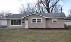 Perfect starter home in desirable Bourbonnais! Picture perfect updated ranch home. Enter through the front door to find your light and spacious living room. Warmth surrounds you while dining and entertaining in your eat-in kitchen. Outdoor adventures