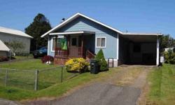 Great bungalow home located 2 blocks away from the bay and boat basin. Enjoy crabbing, fishing, coastal shopping and the beautiful Oregon Dunes & Beach just minutes away. Property features 2 BR/1 BATH, laminate floor, pellet stove, fenced yard, deck and