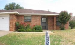 This charming, exceptionally well cared for home in Shallowater, just 8 minutes from N Loop 289, is a 3/2/2, Brick, with Fireplace, and built in 1987. Designed with the open open plan and isolated master, that is so great for today's young families, or