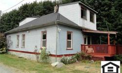 This house is full of potential and just needs someone to put some love into it! Newer roof & septic. Some windows have been updated. Nice chain link fenced side yard. Room in back for a garage. Woodstove heats the house and can be drawn thru the furnace.