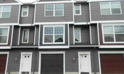 Conveniently-located townhouse-condo with 2-bedrooms plus den/bonus, 2 full bathrooms, 1-car attached garage, deeded parking space, & upper balcony/deck. The kitchen features an eating-bar and tiled counter tops. Bank of America Pre-qualification required