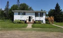 Peaceful country living with spectacular 40 acres. This home offers 3+ bedroom, 2 bathrooms with LL rec room w/ bar & patio doors that leads to a nice sized deck. 2+ car gar, 32x40 pole shed, close to lakes & snowmobile trails. Come & relax!Kris Lindahl