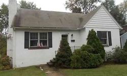 This 1.5-story 3-bedroom 1.5-bath Cape Cod with wood burning fireplace, sunroom and full basement is located in Camden County's Pennsauken Township. This property is being sold as-is.Listing originally posted at http
