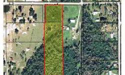 Beautiful 9.4 acres just south of st. Cloud. Build your dream home and let your children enjoy the country living, let them walk or ride on their own trails all while living close to the city of kissimmee and st. Listing originally posted at http