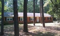 Make this home all yours. An all brick rancher sitting on nearly half an acre, under shade trees. This home has room for 3 cars