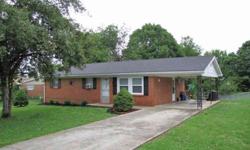 Ranch style brick home with 3BR, 1BA upstairs, and two addt'l BR's and 2 full BA's downstairs in basement level (basement level is currently rented out on month to month basis for $500. with potential for another $300.00 income-ask agent)
Listing