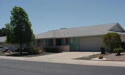 3 BEDROOM 2 BATH 2 CAR GARAGE*FRONT FACING N/S EAT IN KITCHEN* ENCLOSED ARIZONA ROOM ADDITION JUST PERFECT FOR DEN/OFFICE * BLOCK FENCED YARD WITH FRUIT TREES*
Listing originally posted at http