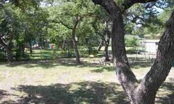 Big oak trees and landscaping - lot previously had Double Wide manufactured home. All Utilities in place. Leveled area for new construction or manufactured home. Great location big ranch across street quite and nice view.Listing originally posted at http