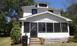 This home is everything you would expect for the price. Needs work, but does offer plenty of potential and charm from the 1920's. Large lot,enclosed front porch, fenced area for pets.Listing originally posted at http
