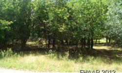 Plenty of trees and a great lot to build a home on.Listing originally posted at http
