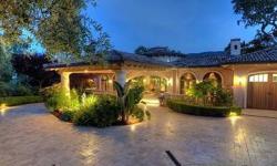 Exquisite Gated European Estate nestled in a park-like setting on 3.5acres w/breathtaking views of Mtns, Lake, Vineyards&City Lights. Extraordinary Architecture& Design with old world finishes thruout w/extensive4"pavers&antiq roof tiles fm Euro.