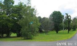 Nice size corner lot, in neighborhood of newer homes. Water available at the street, septic required.Listing originally posted at http