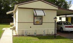 This adorable home features an open concept living area, built in dishwasher in the kitchen, decent size bedrooms and great closet space. Shed houses the washer & dryer as well as an additional refrigerator. Partially furnished, including some housewares