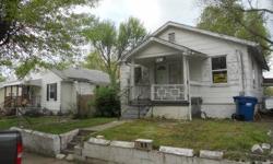 Rent & hold or fix & flip either way this one is a money maker. Currently a 2 bedroom could easily be converted to a 3 bedroom. Has a full basement, nice yard, big driveway, in a great area near St Charles Rock Rd & Woodson. Call Rick at 314-769-6931.