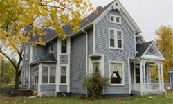 Victorian Splendor-2000 Sq Ft of fabulous living space-home sits on a double wide lot (95'x 131')-oversized garage & more than you can imagine! Lg country kitchen, 2 enclosed porches-ideal for greenhouses/sunrooms, paved driveway w/turn