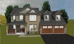 New Construction by Bob Billman. *Great Open Floor Plan* This 4 bedroom, 2.5 bath home has first floor main bedroom with full master bath and large walk-in closet, first floor laundry, huge Bonus Room on 2nd floor that could be 5th bedroom or made into