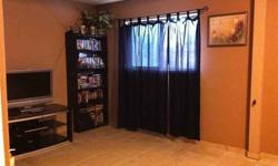 Home has been updated. New Kitchen and new flooring throughout. Enjoy an evening out in the back yard perfect for BBQ's with a nice covered patio and plenty of room to entertain. Possible 3 bedroom doesn't have a closet could be used as an office or study