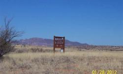 10 ACRES ON PAVED ARIVACA RD JUST BEFOR TOWNSITE OF ARIVACA. HIGH VIEW PARCEL WITH WELL DRILL AND SEPTIC IN.Listing originally posted at http
