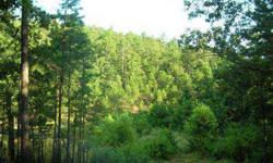 Only 3 miles from town, but you would swear you were in the middle of the National Forest! Mostly wooded with some small meadows. Pond and stream. Abundant wildlife. Deer stands and wildlife food plots.Listing originally posted at http