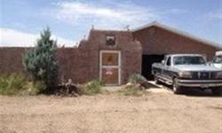 Country living in adobe built home. Has permit for airstrip. Needs repair.Listing originally posted at http