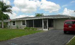 This is a Short Sale subject to existing lender's approval which could result in delays. Lots of love and TLC have gone into this dollhouse home in an established neighborhood in popular South Ft Myers, near great shopping, arts, entertainment, both