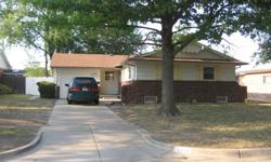 It is a good house in a Quiet Area Close to Shopping Centers and Air Force Base. Roof 3 Years Old. Seller is Motivated.
