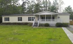 Beautiful 4 bedroom manufactured home on a half acre convenient to Summerville and I-26. This home has been completely renovated and is in like-new condition. Quiet neighborhood. 2000+ sq. ft. Price works out to 60.00 per square foot. 843-814-6215