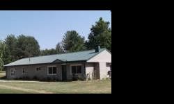 PRISTINE CONDITION RANCH ON LARGE PARK LIKE 3.35 ACRE LOT. LARGE POLE BARN, GARDEN AREA, DOG RUN, FLOWING STREAM. ALL MECHANICALS AND WINDOWS UPDTAED. MOTIVATED SELLER WON'T LAST LONG.Listing originally posted at http