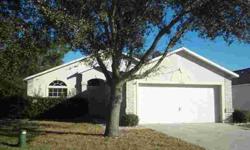 Call now! Screened Pool Home in Gated Community! Newer home. Extremely private screened in pool with covered porch area. Backs to preserve with added privacy. Very spacious & open floor plan. Bamboo wood floor in living room. Master bath has jetted garden
