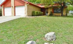 Well maintained 3-bedroom, 2-bath, 1-story home has great curb appeal. Located in the Lime Creek subdivision & Kerrville school district. No mandatory HOA dues & has City of Kerrville water, sewer & trash. Exterior features include 4-sides brick, covered