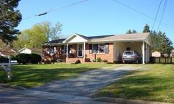 REDUCED! Great buy - nearly all brick home with all living on main floor! 3 BD/2 BA Home with Hardwood Floors in main living areas. Close to Historic Downtown Oxford, shopping and many other amenities. Home has many updates, remodeled Kitchen and an added