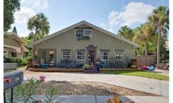 Location, Location, Location! This bungalow nestled againts the shores of the Manatee River is full of character and charm with updates and renovations. This four bedroom two bath home has views of Manatee River. Home offers mexican tile, wood burning