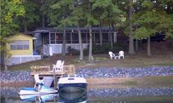 Great Waterfront Lot located on Lake Norman in a wide cove with deep water. Build your Dream Home or place a new mobile on property to have as a vacation and weekend place to come have fun and relax. Septic, Power & Well already in place. Includes Rip Rap
