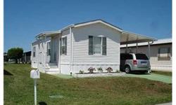 REALLY LOVELY 2005 FULLY FURNISHED 14X28 MODULAR HOME. ALL THE BELLS & WHISTLES. VERY NICE SCREEN & VINYL ENCLOSED PORCH WITH UTILITY SHED. A/C APPROX 7 YRS OLD. WALK TO POOL - CLOSE TO ALL AMENITIES - BEACH, SHRIMP DOCKS, CHURCHES, SHOPPIN G. ACTIVE 55+