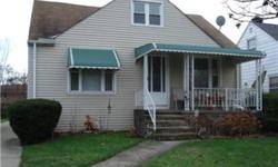 Bedrooms: 4
Full Bathrooms: 1
Half Bathrooms: 0
Lot Size: 0.1 acres
Type: Single Family Home
County: Cuyahoga
Year Built: 1953
Status: --
Subdivision: --
Area: --
Zoning: Description: Residential
Community Details: Homeowner Association(HOA) : No
Taxes: