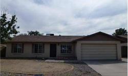 Fantastic single story 4 bedroom, 2 bath HUD Home in Brookfield East community of Mesa AZ 85205. Home features lots of tile flooring throughout, spacious family room area open to dining room & kitchen, large walk-in pantry, separate exit to the large