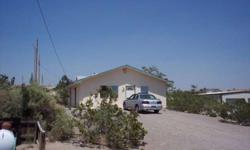 This is a must see site built home in Elephant butte. beautiful tile floors open living area, easy to maintian landscaping. Large garage for the lake toys, seperate fenced area for the pets.
Listing originally posted at http